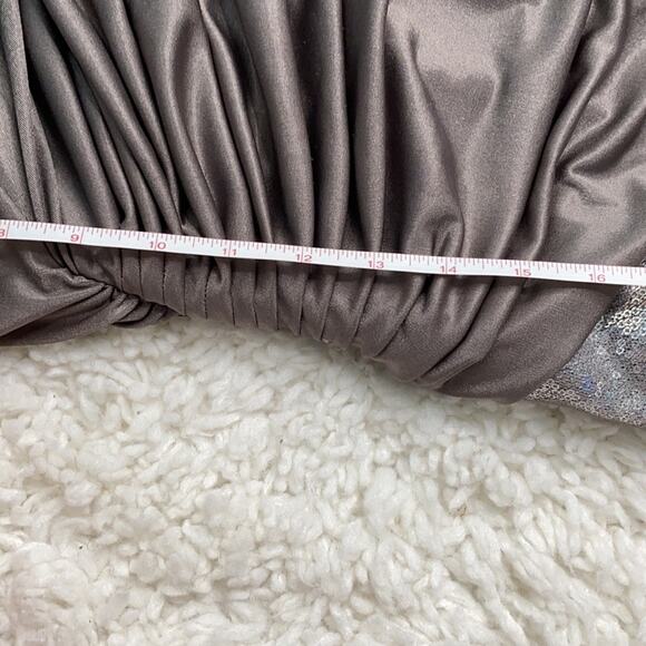 Adrianna Papell Evening Gown Elegant Dress Y31 - Picture 15 of 16